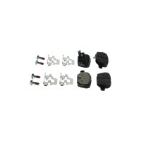 BOSCH 0 986 494 935 Bremsbelagsatz, Scheibenbremse
