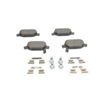 BOSCH 0 986 494 935 Bremsbelagsatz, Scheibenbremse