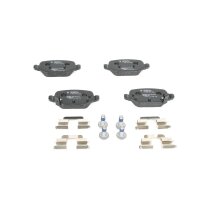 BOSCH 0 986 494 935 Bremsbelagsatz, Scheibenbremse