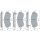 BOSCH 0 986 494 936 Bremsbelagsatz, Scheibenbremse