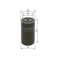 BOSCH F 026 402 799 Kraftstofffilter
