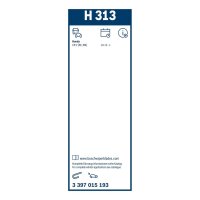 BOSCH 3 397 015 193 Wischblatt