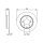 BOSCH 0 986 479 A45 Bremsscheibe