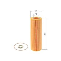 BOSCH F 026 407 196 Ölfilter