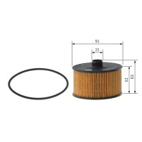 BOSCH F 026 407 231 Ölfilter