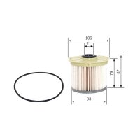 BOSCH F 026 402 861 Kraftstofffilter