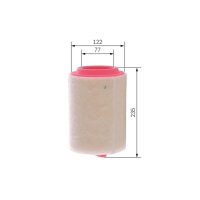 BOSCH F 026 400 367 Luftfilter