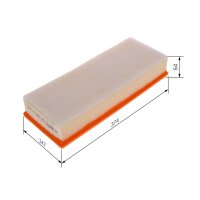 BOSCH F 026 400 449 Luftfilter