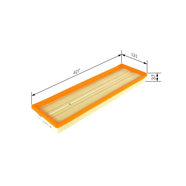 BOSCH F 026 400 478 Luftfilter