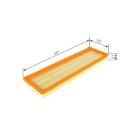 BOSCH F 026 400 478 Luftfilter