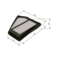 BOSCH F 026 400 494 Luftfilter
