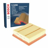 BOSCH F 026 400 498 Luftfilter
