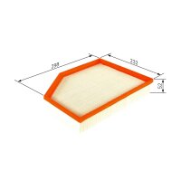 BOSCH F 026 400 501 Luftfilter