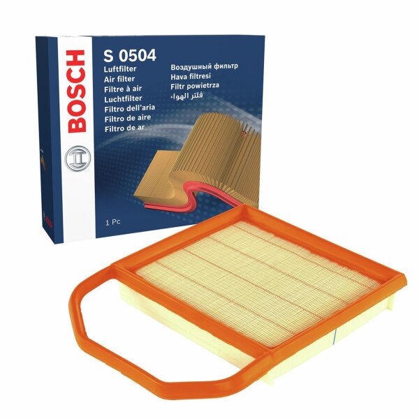 BOSCH F 026 400 504 Luftfilter
