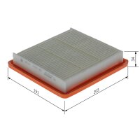 BOSCH F 026 400 548 Luftfilter