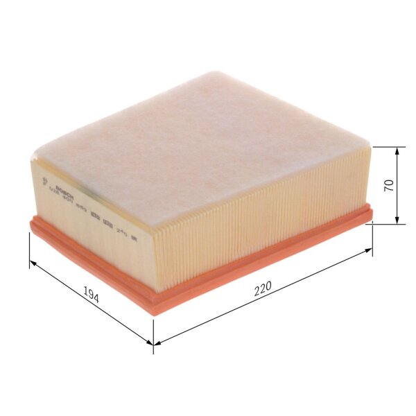 BOSCH F 026 400 559 Luftfilter