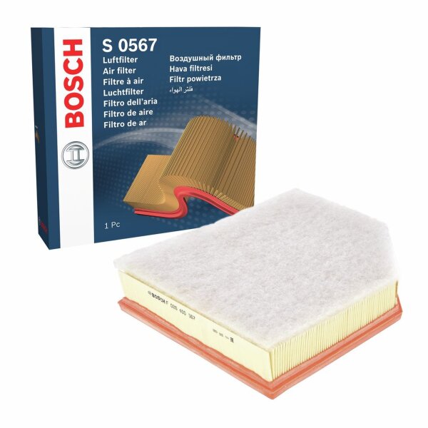 BOSCH F 026 400 567 Luftfilter