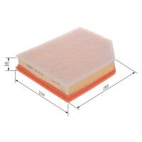 BOSCH F 026 400 567 Luftfilter