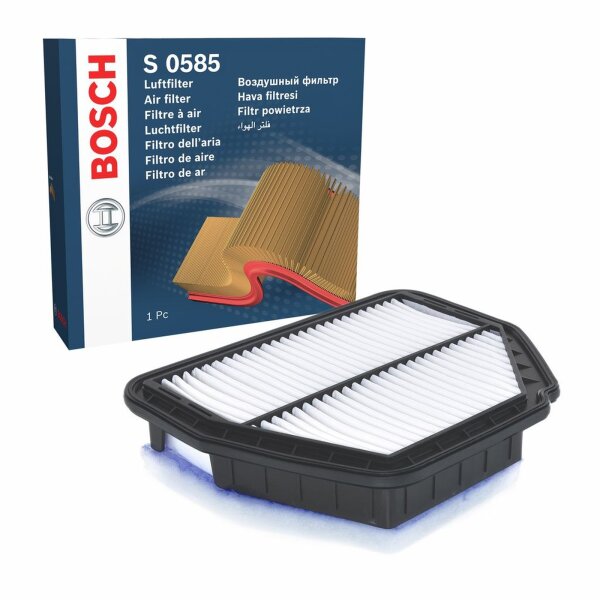 BOSCH F 026 400 585 Luftfilter