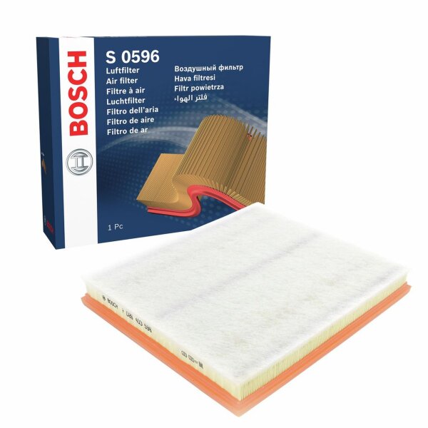 BOSCH F 026 400 596 Luftfilter