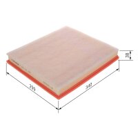 BOSCH F 026 400 596 Luftfilter