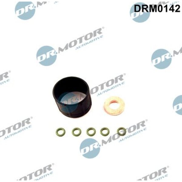 Dr.Motor Automotive DRM0142 Dichtungssatz, Einspritzdüse