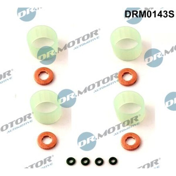 Dr.Motor Automotive DRM0143S Dichtungssatz, Einspritzdüse
