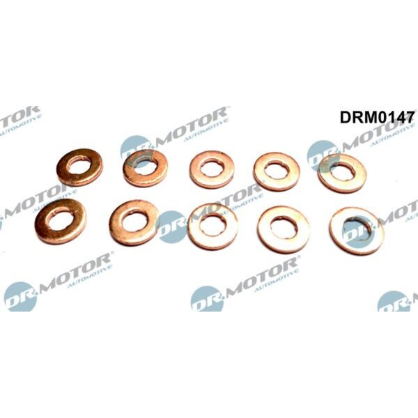 Dr.Motor Automotive DRM0147 Wärmeschutzscheibe, Einspritzanlage