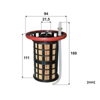 FILTRON PE 982/2 Kraftstofffilter