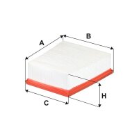 FILTRON AP 135/8 Luftfilter