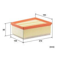 FILTRON AP 135/9 Luftfilter