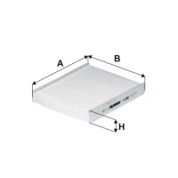 FILTRON K 1310 Filter, Innenraumluft