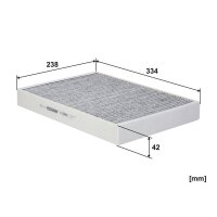 FILTRON K 1384A Filter, Innenraumluft