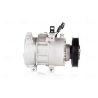 Klimakompressor NISSENS 890562 Keilrippenriemen 123mm - 1...