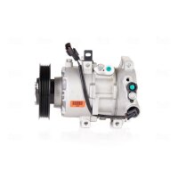 Klimakompressor NISSENS 890562 Keilrippenriemen 123mm - 1 Stück