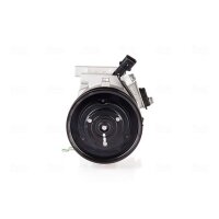 Klimakompressor NISSENS 890562 Keilrippenriemen 123mm - 1 Stück