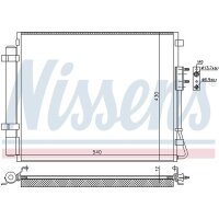 NISSENS 940726 Kondensator, Klimaanlage