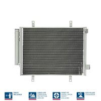 NISSENS 940747 Kondensator, Klimaanlage