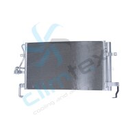 CLIMTEX CH2-414 Kondensator, Klimaanlage