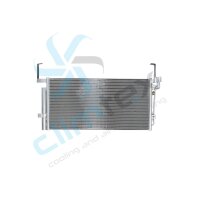 CLIMTEX CH2-122 Kondensator, Klimaanlage