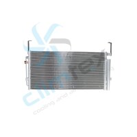 CLIMTEX CH2-122 Kondensator, Klimaanlage