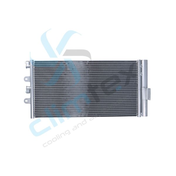 CLIMTEX CH2-638 Kondensator, Klimaanlage