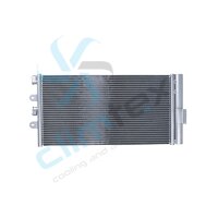 CLIMTEX CH2-638 Kondensator, Klimaanlage