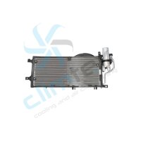CLIMTEX CH2-274 Kondensator, Klimaanlage