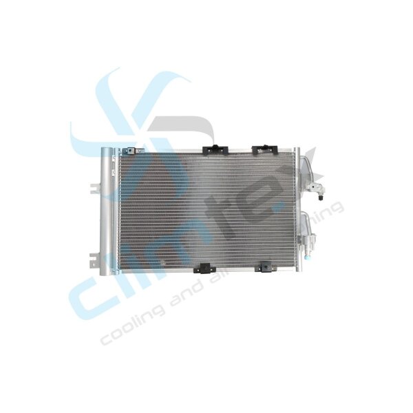 CLIMTEX CH2-348 Kondensator, Klimaanlage