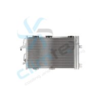 CLIMTEX CH2-348 Kondensator, Klimaanlage