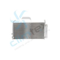 CLIMTEX CH2-112 Kondensator, Klimaanlage