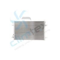 CLIMTEX CH2-128 Kondensator, Klimaanlage