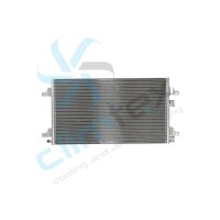 CLIMTEX CH2-038 Kondensator, Klimaanlage