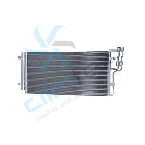 CLIMTEX CH2-672 Kondensator, Klimaanlage